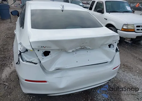 2023 Honda Civic Sport from USA, damaged, VIN 2HGFE2F55PH557598